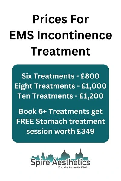EMS Incontinence Treatment Prices Spring Bank