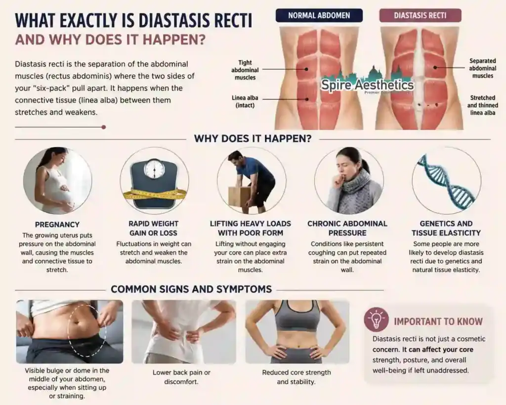What Exactly Is Diastasis Recti and Why Does It Happen Spring Bank?